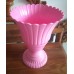 Vaso plástico rosa G